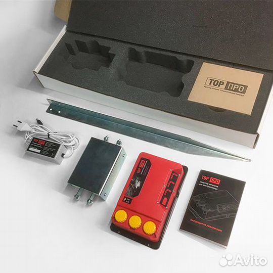 Электропастух тор-10 про / 10Дж / 400Га