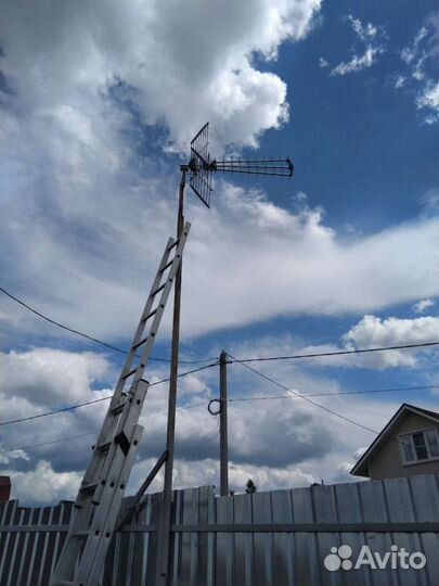 Установка тв антенн, Интернет, Видеонаблюдение