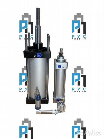 Пневмоцилиндр Festo dsbg-125-550-PPV-A (аналог)