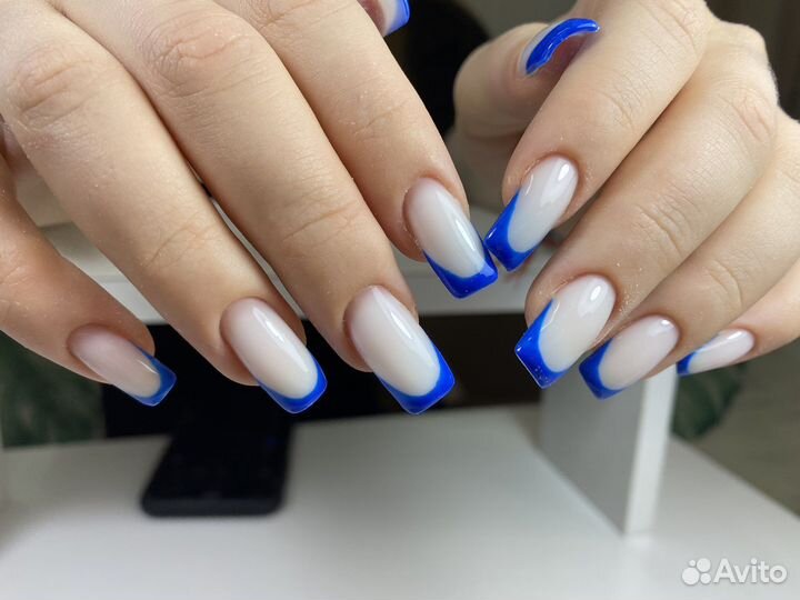 Маникюр на дому