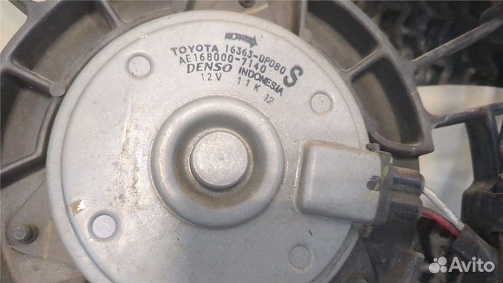 Вентилятор радиатора Toyota Camry V40, 2009