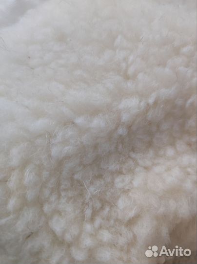 Борт/чехол меховой зимний в коляску