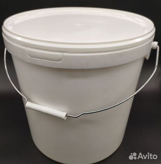 Ведерки пластиковые