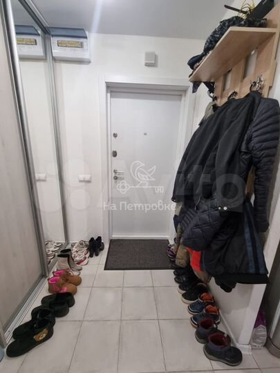 3-к. квартира, 57,3 м², 2/15 эт.