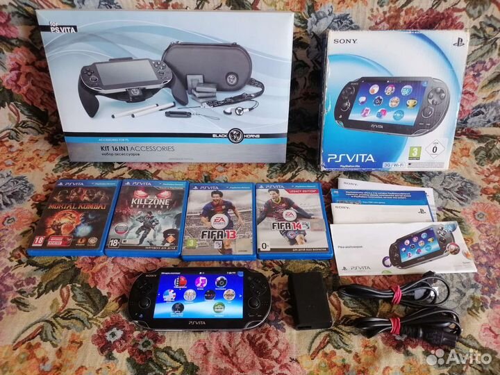 Sony playstation Vita