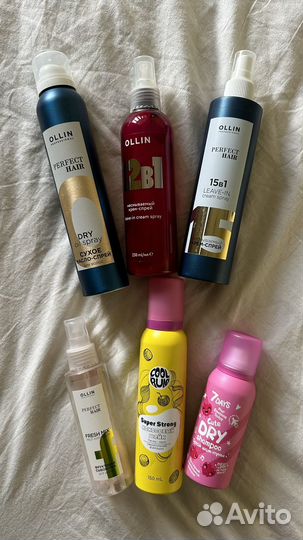 Уход для волос ollin