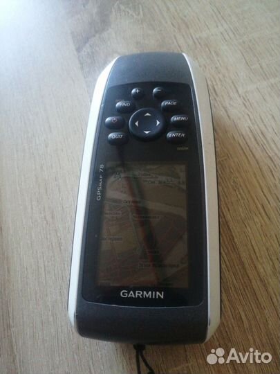 Прочный навигатор gpsmap 78