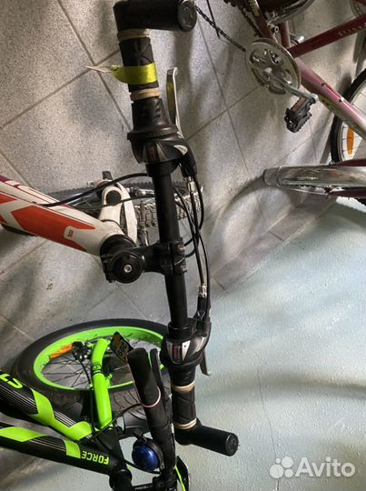 Детский велосипед bulls