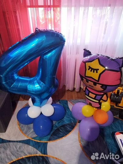 Шары на день рождение