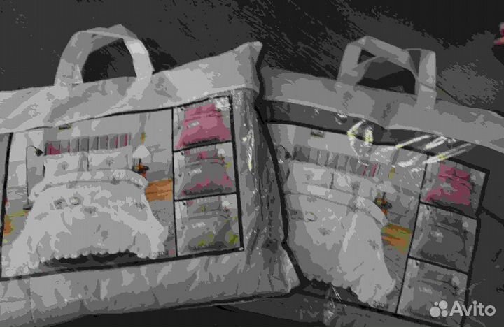 Постельное белье на двухспальную кровать