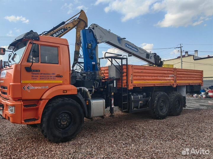 КамАЗ 43118, 2020