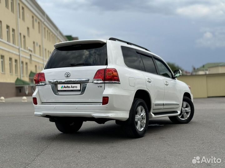 Toyota Land Cruiser 4.5 AT, 2015, 95 627 км