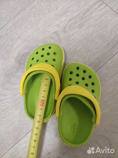 Сандали шлепки Crocs C5, C7