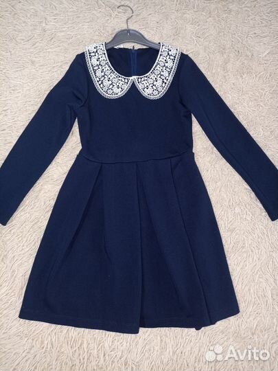 Школьная форма для девочек синяя р-р128