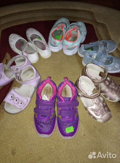 Обувь для девочки