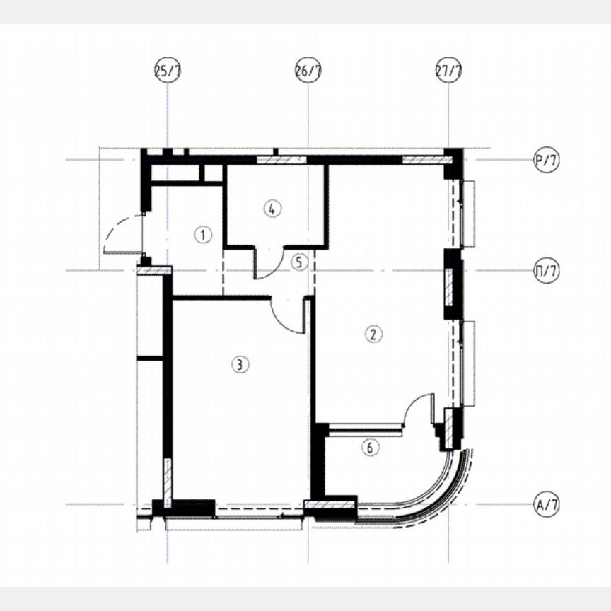1-к. квартира, 47,6 м², 8/27 эт.
