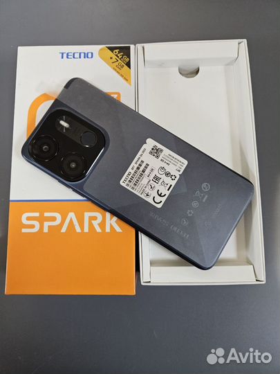 TECNO Spark Go 2023, 4/64 ГБ