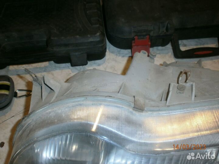 Левая фара sonata 3