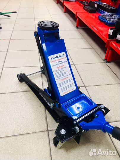 Домкрат Гидравлический Подкатной 3Т H73-495мм Низк