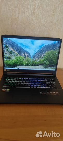Ноутбук Acer nitro 5 an517 5600H/RTX3060