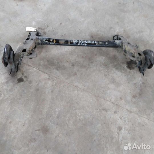 Задняя балка Opel Zafira B (ппс)