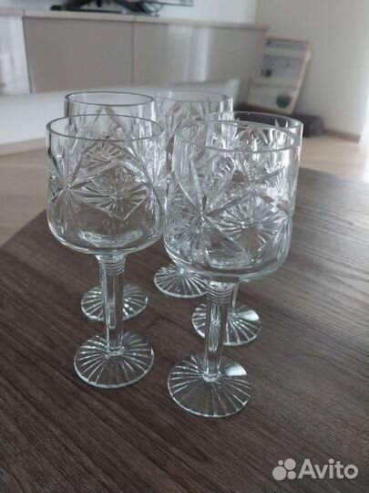 Рюмка на ножке СССР