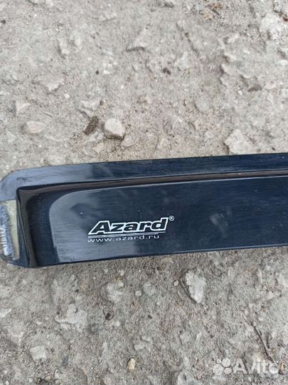 Дефлекторы ваз 2110