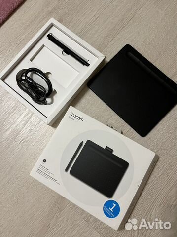 Графический планшет wacom intuos s