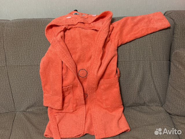 Халат махровый 122