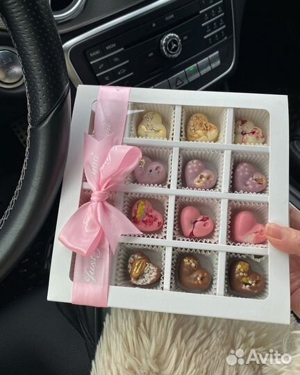 Конфеты и шоколад ручной работы