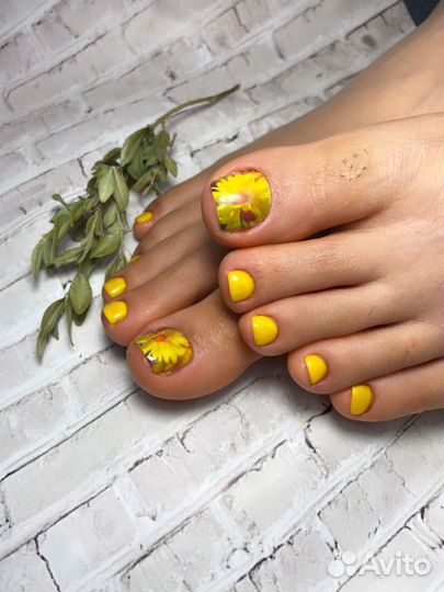 Подолог, Педикюр, маникюр любой сложности