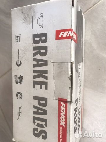 Тормозные колодки тойота камри лексус es