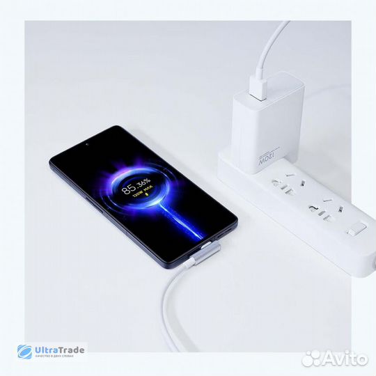 Кабель Xiaomi Mijia L-shaped Data Cable USB-typeс
