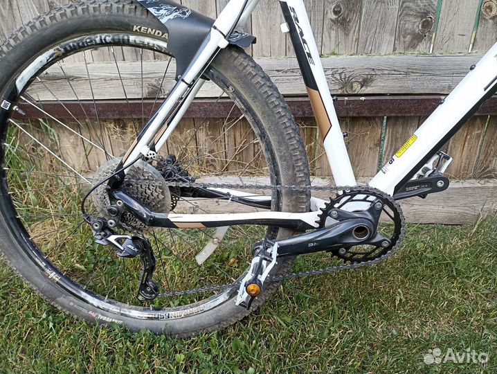 Велосипед горный Jamis nemesis 650 race XL