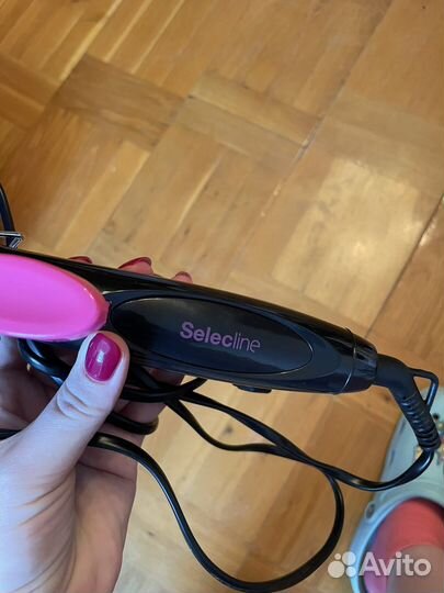 Щипцы для волос selecline