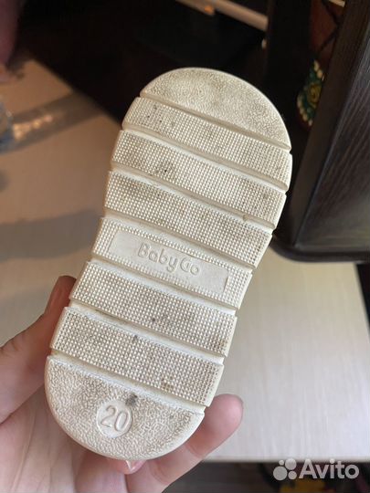 Босоножки для девочки 20 размер