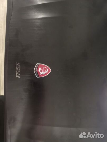 Игровой ноутбук MSI GE72 Apache Pro i7 16Gb 17,3