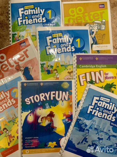 Учебники по английскому языку