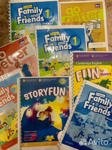 Учебники по английскому языку