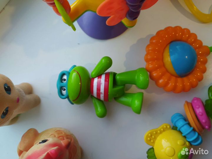 Погремушки пакетом