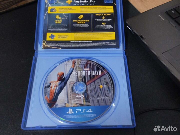 PS 4 человек паук