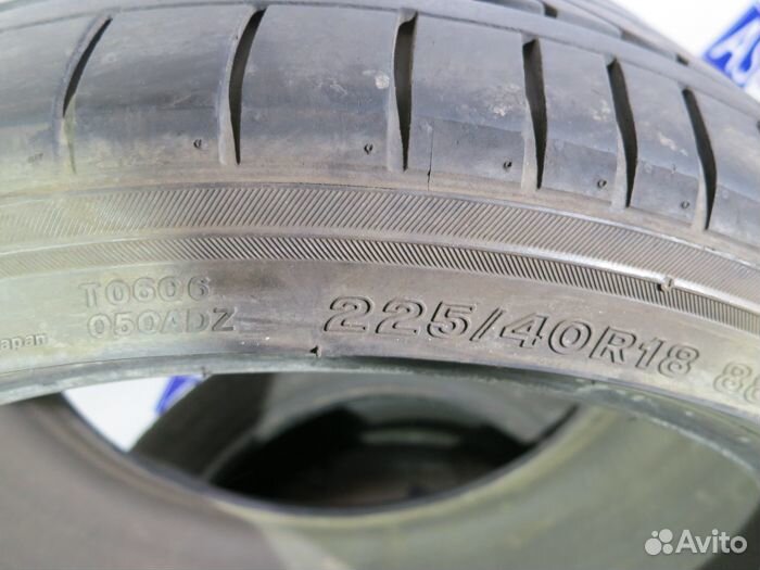 Bridgestone Potenza RE050A 225/40 R18 81H