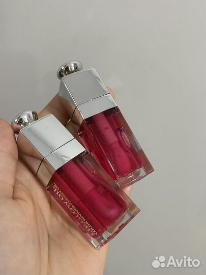 Масло для губ dior