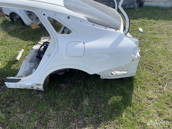 Задняя часть кузова кия к5