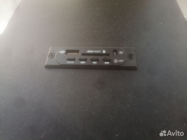 Компьютерные колонки с сабвуфером