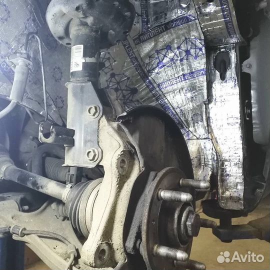 Шумоизоляция автомобиля