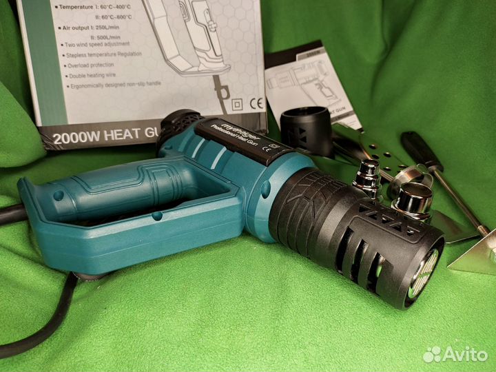 Фен строительный
