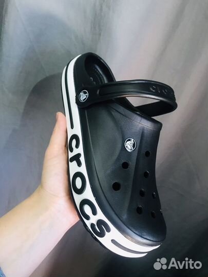 Crocs сабо мужские