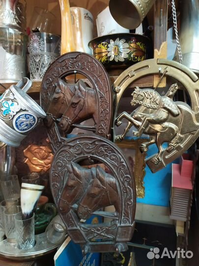 Сувениры подковы хоз утварь СССР