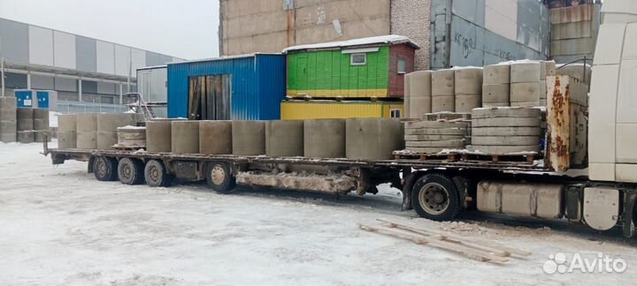 Полуприцеп бортовой Krone SD 27, 2013